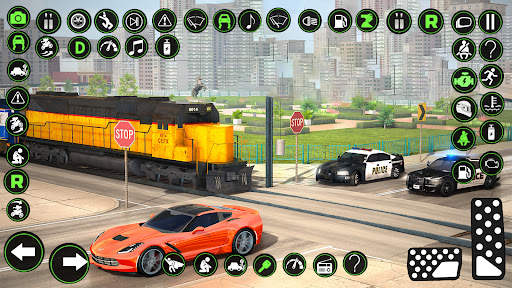 Train Sim: City Train Games screenshot 2