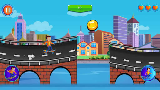 Skater Bheem Game screenshot 4