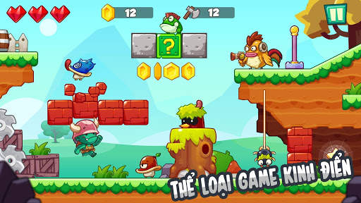 Jungle Adventures: Super World screenshot 1