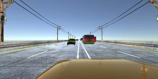 VR Racer: Highway Traffic 360 for Cardboard VR screenshot 4