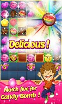 Gummy Pop Candy Crumble 2017 screenshot 2