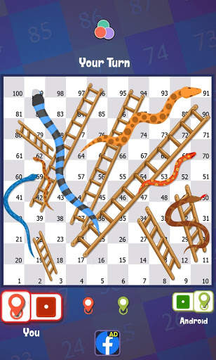 snakes & ladders free sap sidi game 🐍 screenshot 11