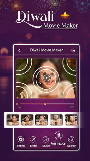 Diwali Video Maker With Music screenshot 6