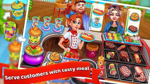 World Cooking Star Chef Crazy Kitchen Restaurant screenshot 6