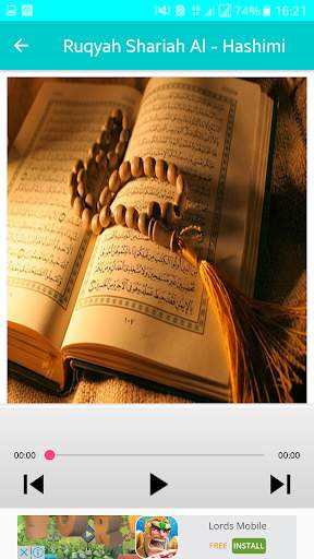 Ruqyah Shariah MP3 Offline screenshot 4