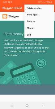 Blogger Mobile screenshot 4