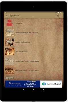 Sejarah Dunia скриншот 3