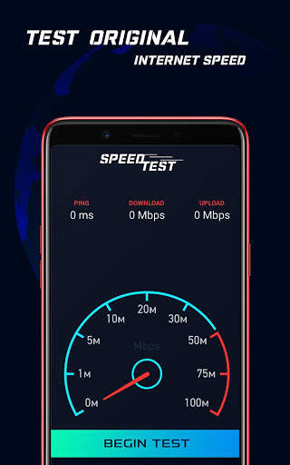 Internet Speed Test-Net Speed Indicator screenshot 2