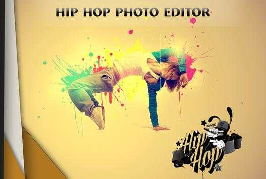 Hip hop Photo Editor 1 تصوير الشاشة
