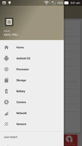 Mobile Info screenshot 2