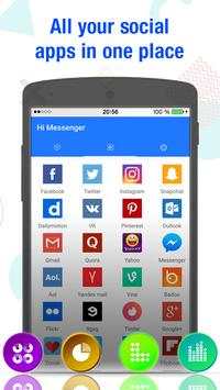 Hi Messenger screenshot 1