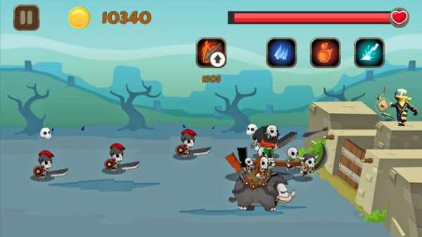 Zombie Defense screenshot 4