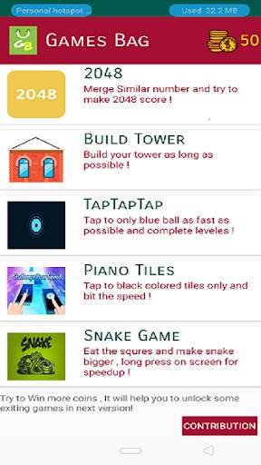 Games Bag screenshot 1