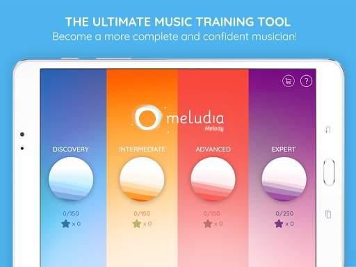 Meludia Melody - Ear training screenshot 1