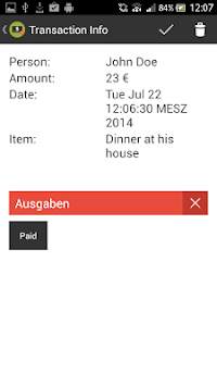 MyMoney screenshot 2