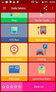 Delhi Metro screenshot 2