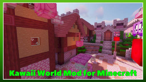 Kawaii World Mod Pink screenshot 3