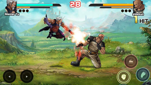 Mortal battle: Fighting games screenshot 5
