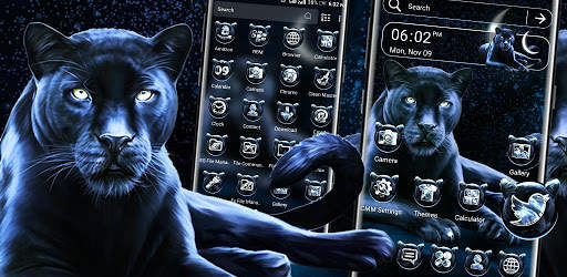 Dark Jaguar Theme Launcher screenshot 8