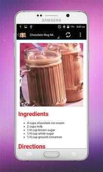 Milkshake Recipes screenshot 2