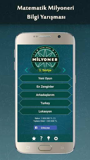 Matematik Milyoneri 2023 screenshot 1