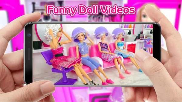 Funny Toys Doll Videos screenshot 1