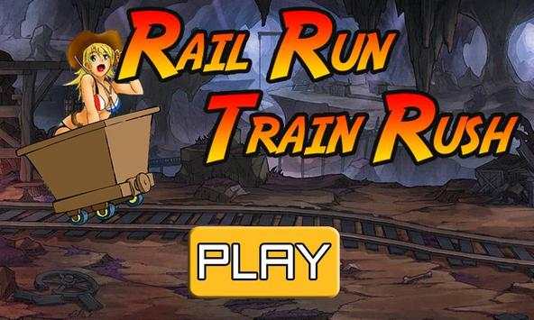 Rail Run Train Rush screenshot 1