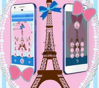 Pink Eiffel Tower screenshot 3