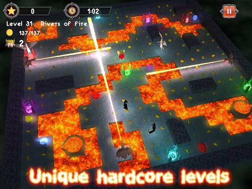 Chewman - 3D Maze Puzzle screenshot 10