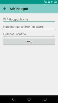 Wifi List screenshot 2