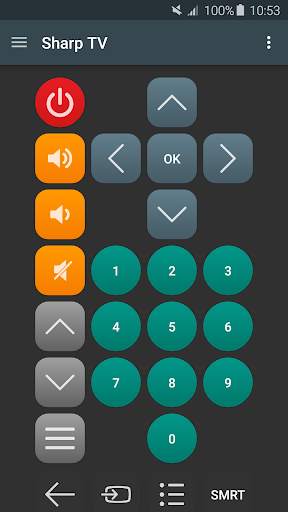 Universal TV Remote screenshot 1