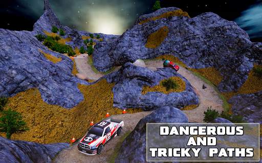 Offroad Extreme Car Driving Free screenshot 2