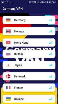 Germany VPN screenshot 2