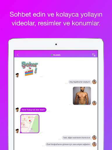 Shuggr - Gay Sohbet ve Buluşma screenshot 6