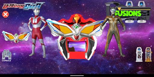 DX Ultraman Geed - Legend Simulation screenshot 1
