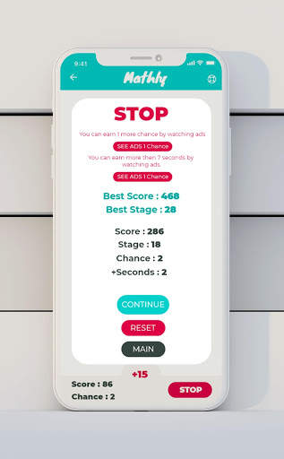 Mathly - Math Game, Mind Game, Brain Test and Game screenshot 6
