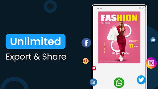 Poster Maker, Flyer Maker screenshot 32