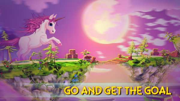 Unicorn Runner 3D screenshot 2