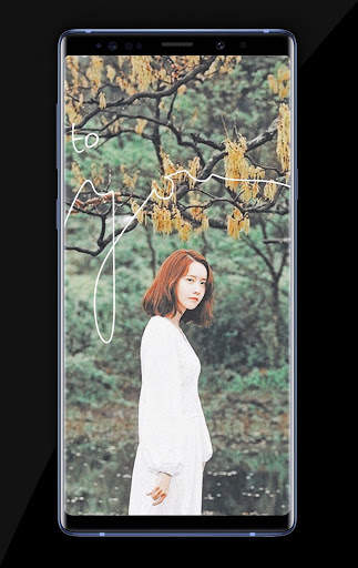 Yoona Wallpaper KPOP 🌹 screenshot 1