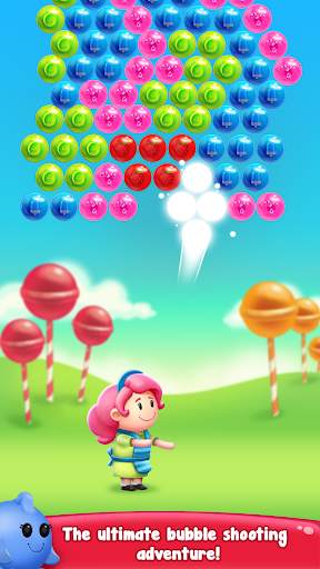 Gummy Pop: Bubble Shooter Game screenshot 6