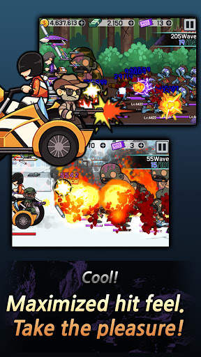 Zombie Defence Premium : Tap Game screenshot 3