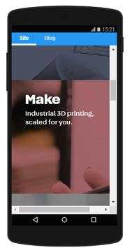 Cosmos3D Shapeways earn money 3D Printing Business स्क्रीनशॉट 1