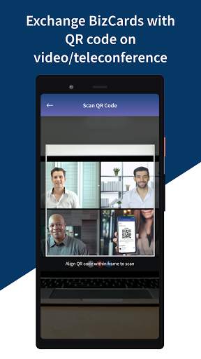 DoveCard: Exchange Business Cards on Video Calls скриншот 2