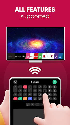 LG Remote for LG TV plus ThinQ 12 تصوير الشاشة