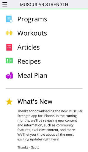 MuscularStrength screenshot 1