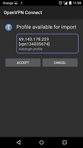 OpenVPN Plugin screenshot 8