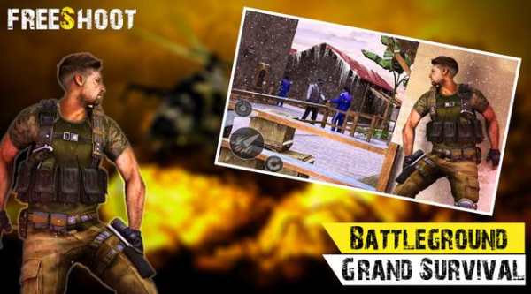 Fire Squad Free Firing: Battleground Shooting Game screenshot 1