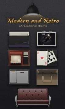 ModernRetro GO Launcher Theme screenshot 1