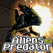 Mod Aliens vs Predator for MCPE icon