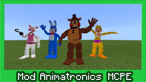 Animatronic Mod for Minecraft PE screenshot 2